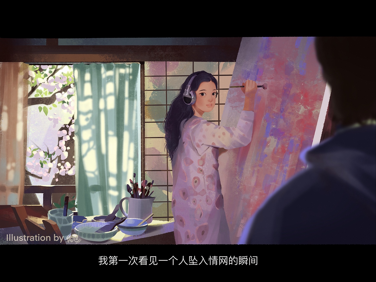 电影截图插画（图ZMzExMDM2NjYw） - 创作习作 - 站酷设计师佬逗佬逗原创素材 - 站酷ZCOOL