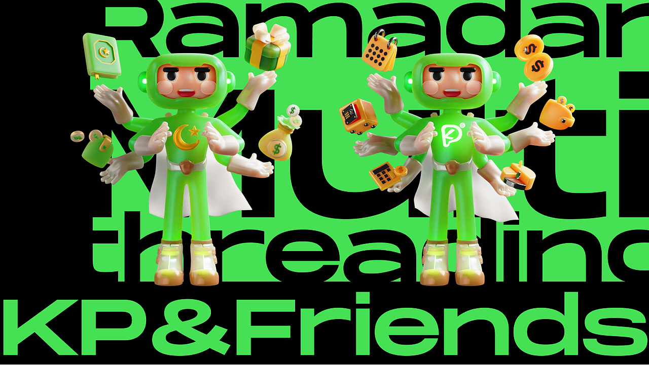 KP&Friends KP品牌IP形象设计 合集