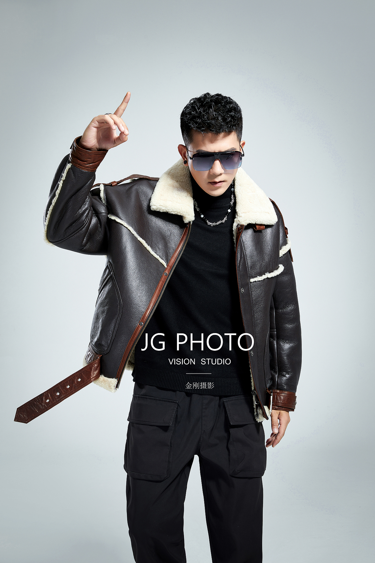 冬季派克服男装系列（图ZMzE5MTI4NTc2） - 人像摄影 - 站酷设计师摄影师张豪原创素材 - 站酷ZCOOL