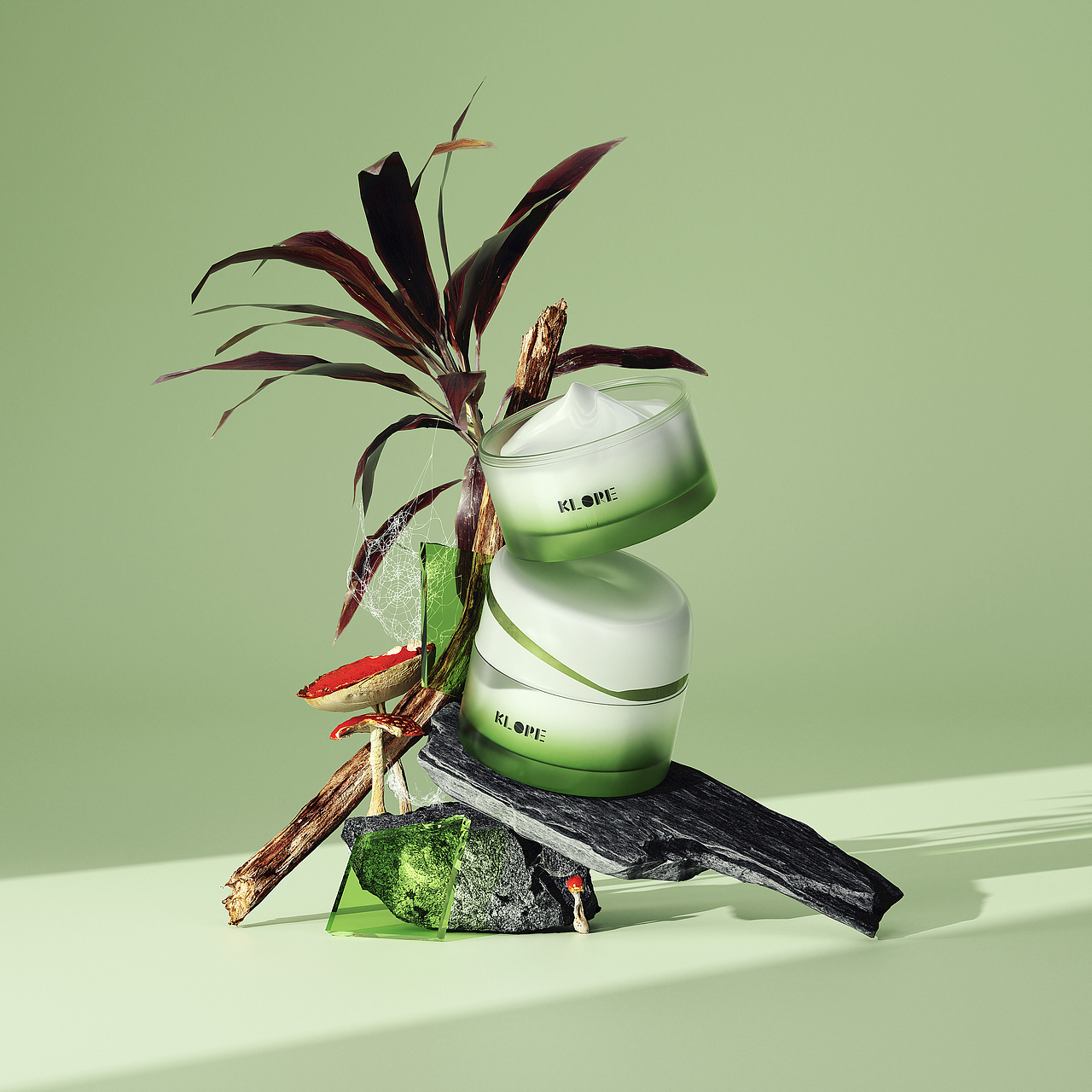 C4D+OC产品渲染表现-某童鞋的小房间设计（图ZMjk2MjY5MzI0） - 产品 - 站酷设计师某童鞋原创素材 - 站酷ZCOOL