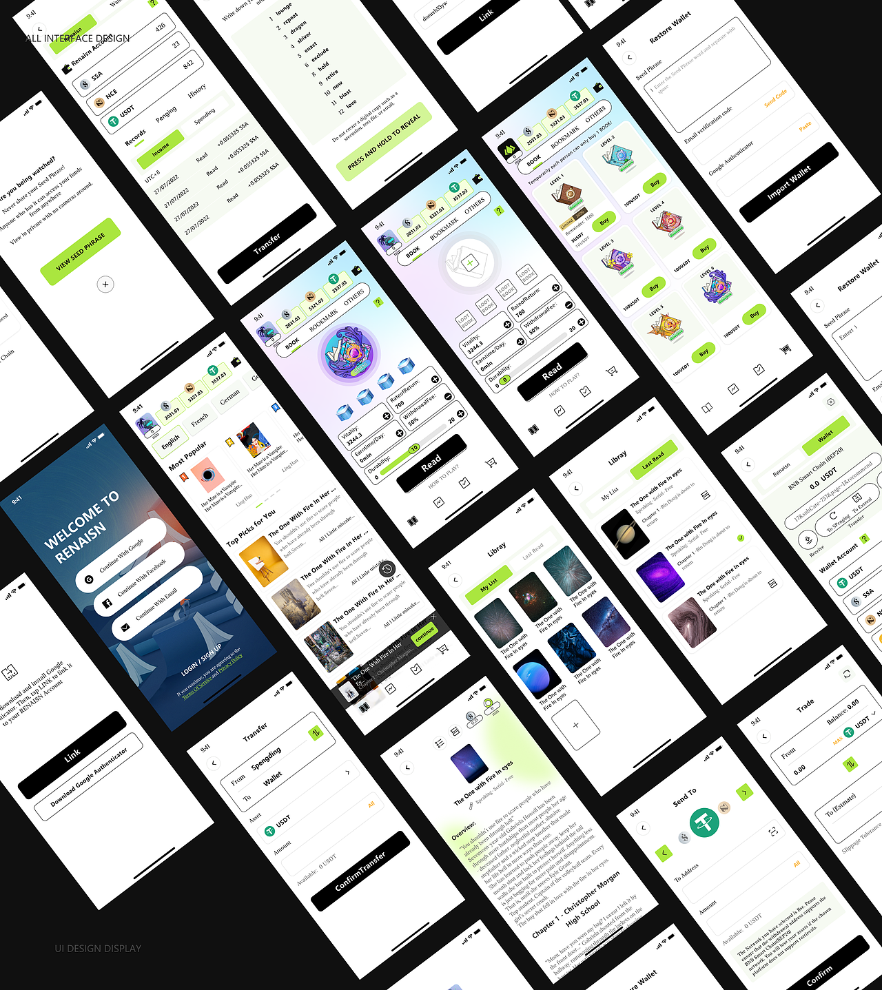 Renaisn_Web3（图ZMzE3ODg3MTg0） - APP界面 - 站酷设计师蛋蛋先生原创素材 - 站酷ZCOOL