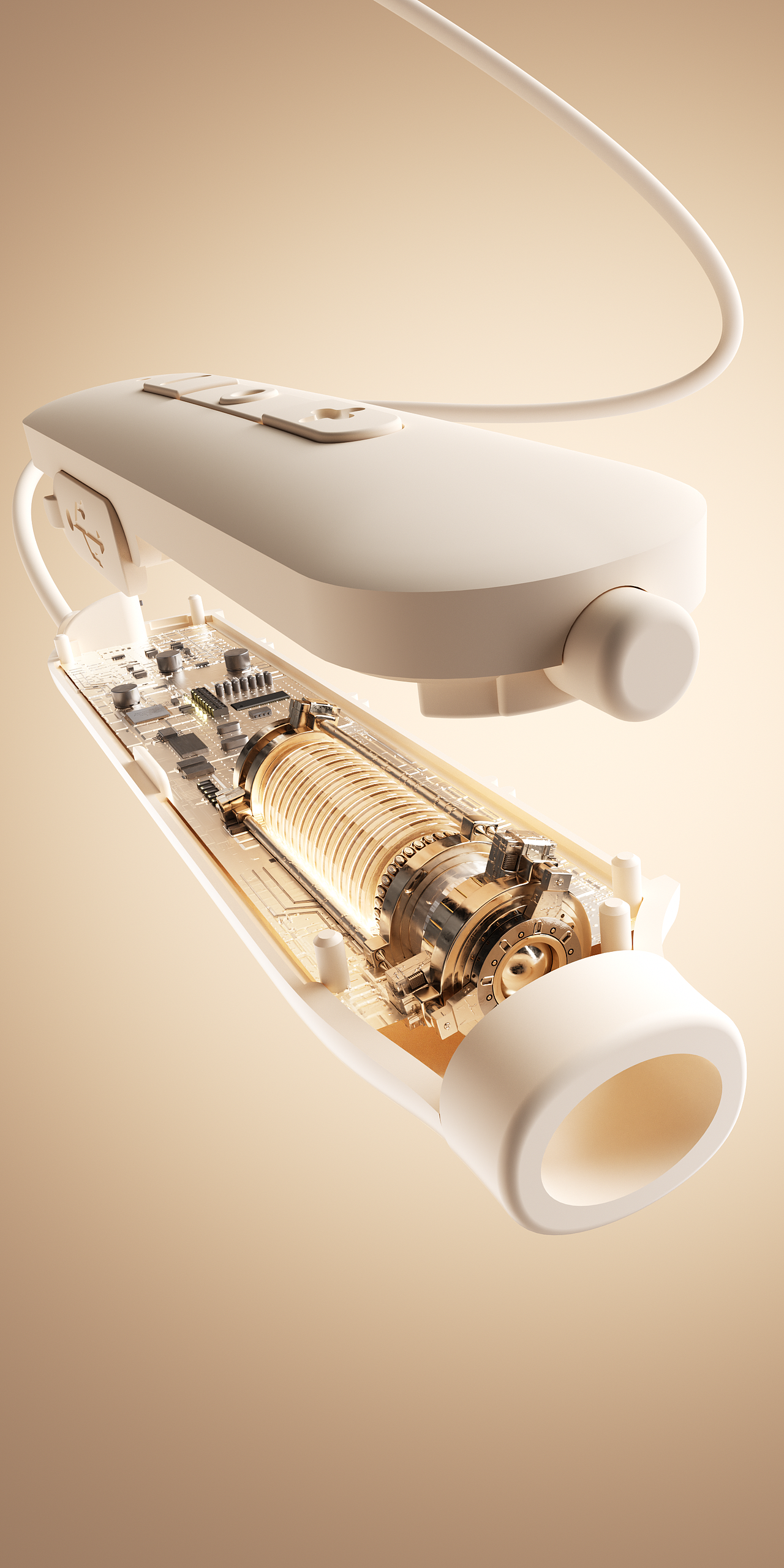 C4D-产品渲染《耳机》（图ZMzYyNDIyODc2） - 产品 - 站酷设计师待兼诗歌剧原创素材 - 站酷ZCOOL