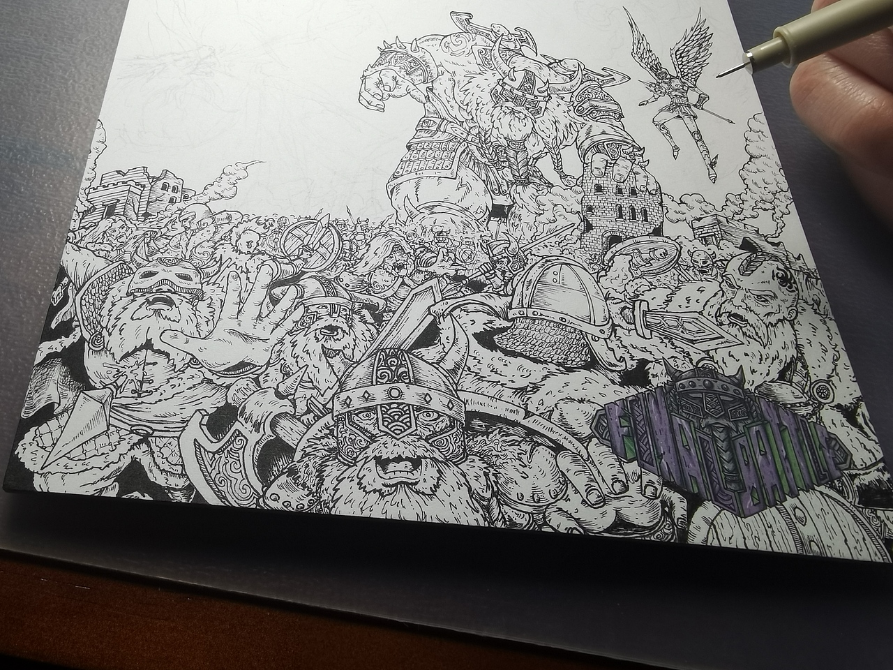 2023.03.14毣余手绘卡-最终之战