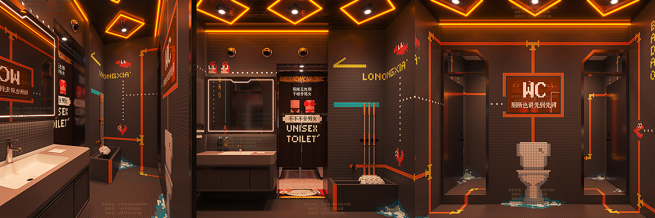 餐饮品牌店面设计——巴岛龙虾