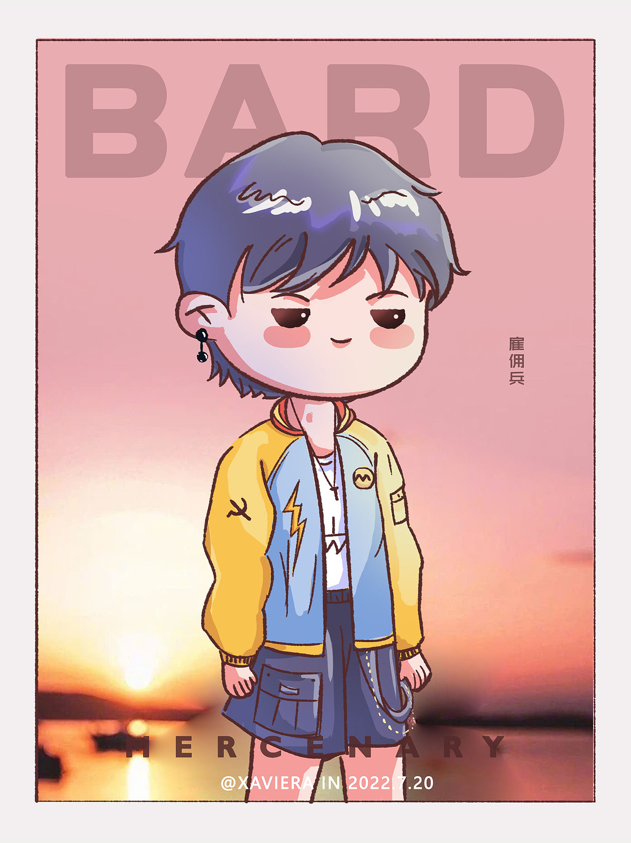画渣渣的Q版小人儿们（图ZMzI5MTg1ODY4） - 创作习作 - 站酷设计师赛薇亚拉原创素材 - 站酷ZCOOL