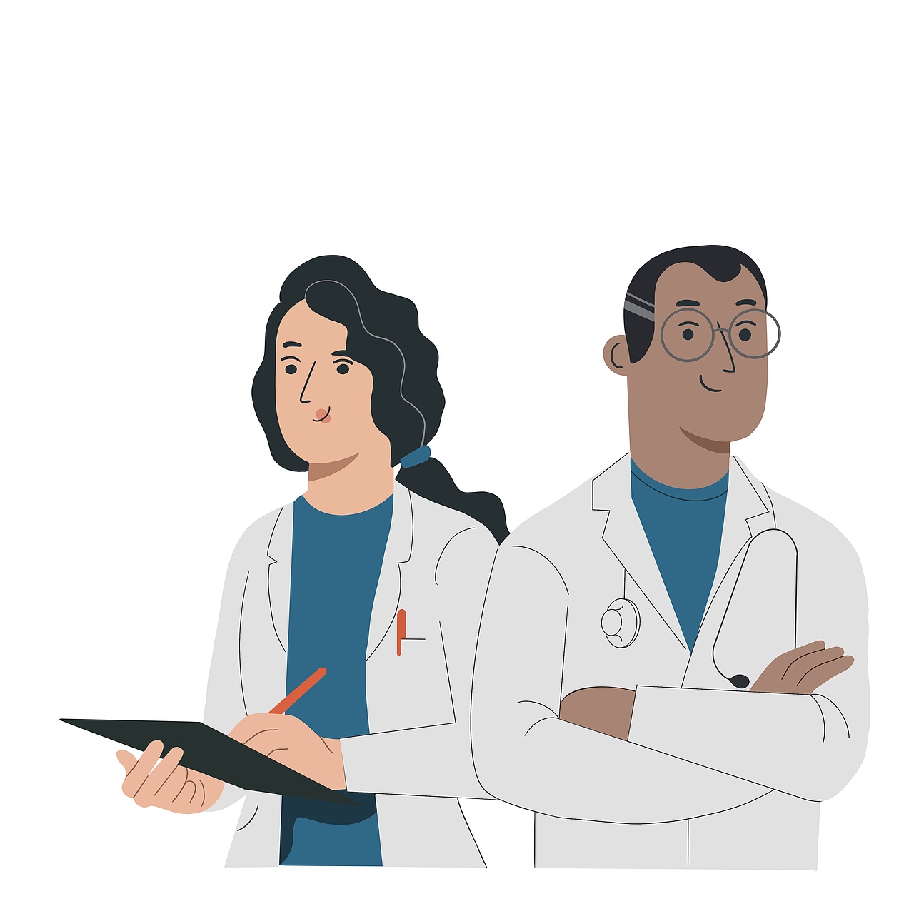 最近所画医疗插画（图ZMzEwNzM0NTAw） - 商业插画 - 站酷设计师猴猴瓜子脸么么原创素材 - 站酷ZCOOL