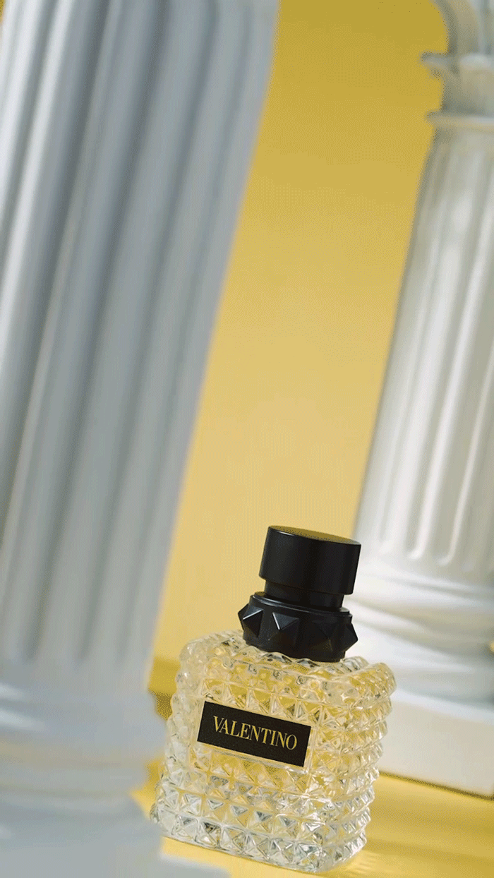 华伦天奴香水✖美妆拍摄