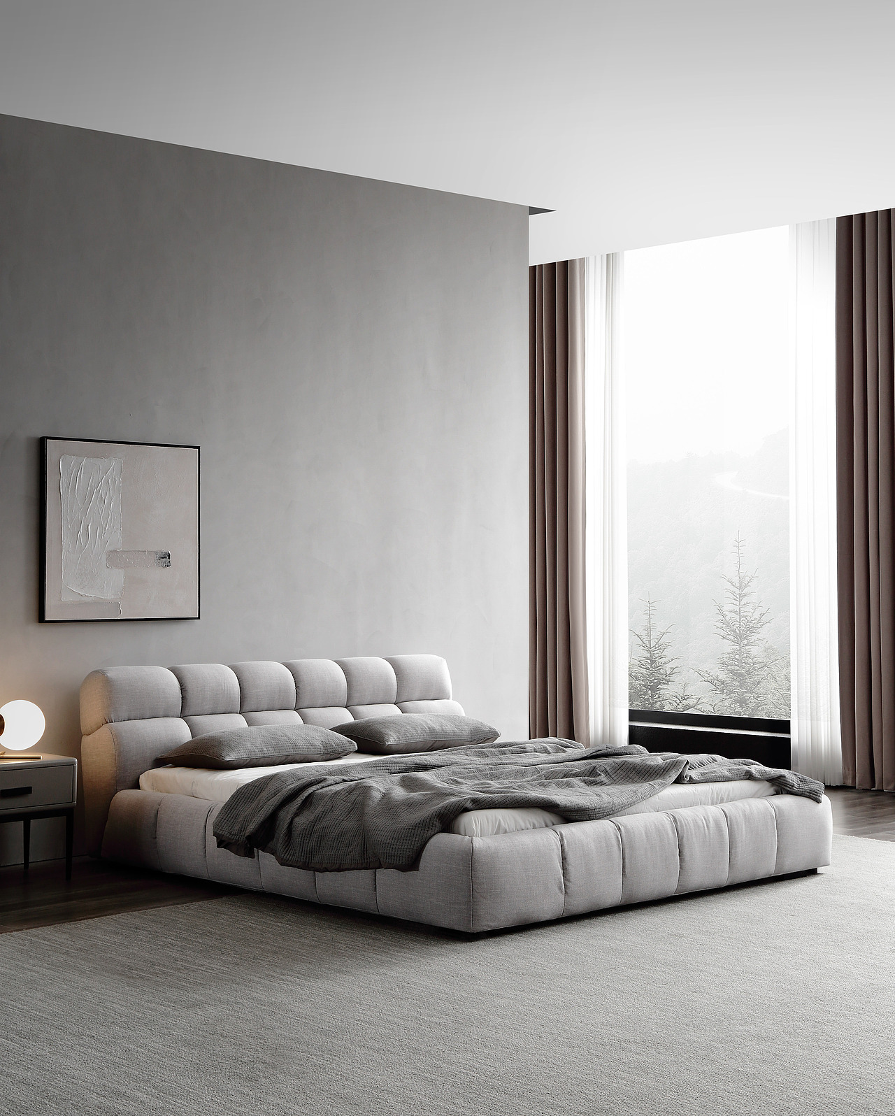 床（图ZMjk2MzUyMTgw） - 产品摄影 - 站酷设计师黑白灰主旋律原创素材 - 站酷ZCOOL