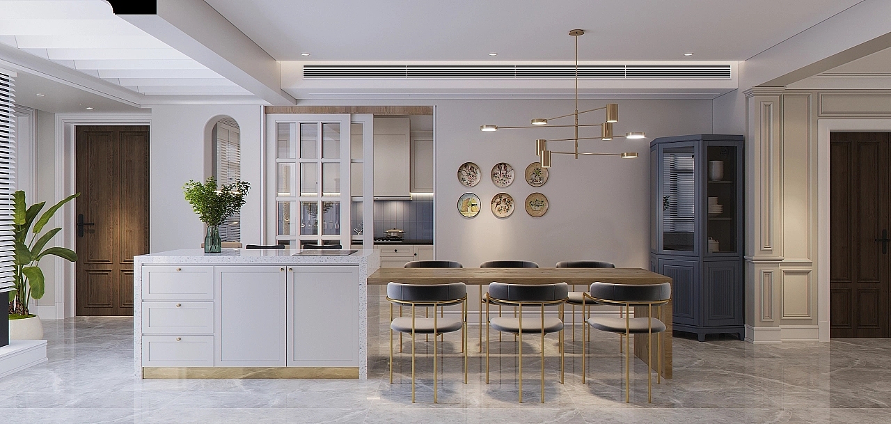 美式家装（图ZMzAyMDI3MTU2） - 家装设计 - 站酷设计师Z13576075原创素材 - 站酷ZCOOL