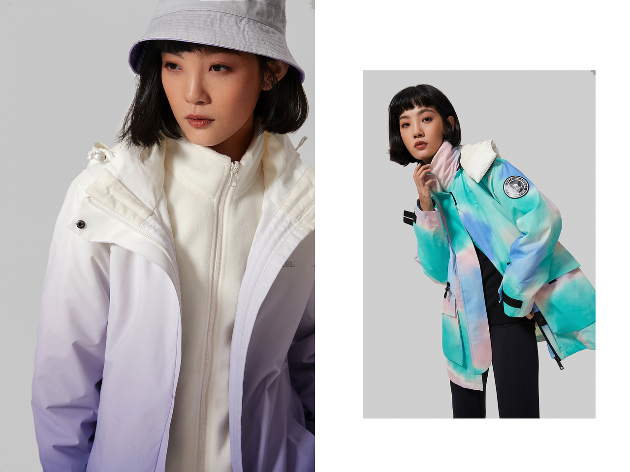 户外服展款（图ZMzEzNDQzNTQ4） - 人像摄影 - 站酷设计师LIUFENG_V原创素材 - 站酷ZCOOL