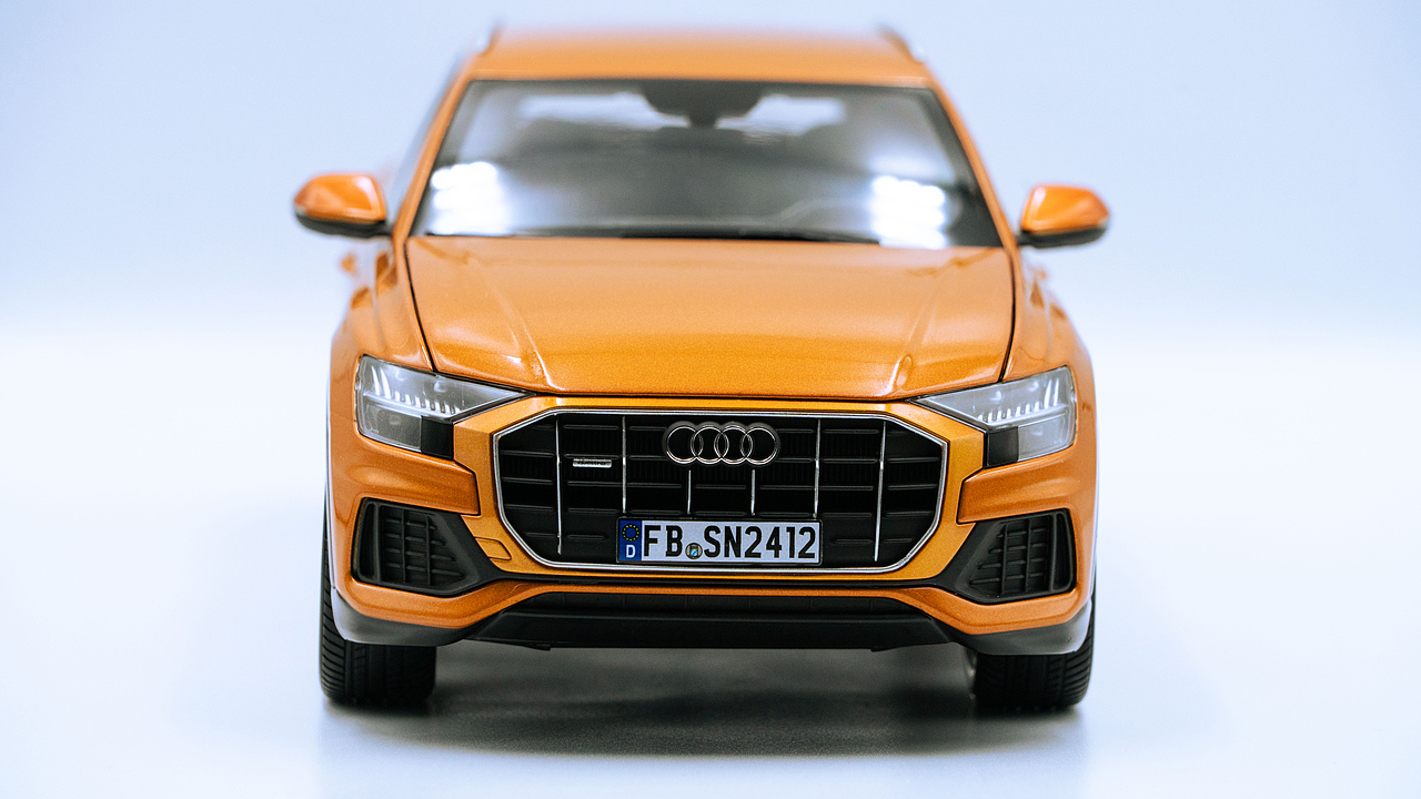Audi Q8 2018 1:18 NOREV
