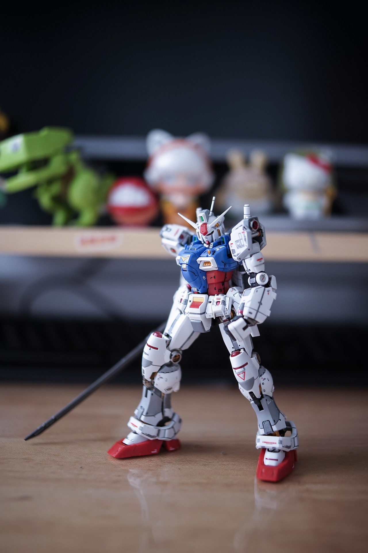 RG 高达GP01 陆战型（图ZMzE3MzQxMzEy） - 产品摄影 - 站酷设计师Aronsail原创素材 - 站酷ZCOOL