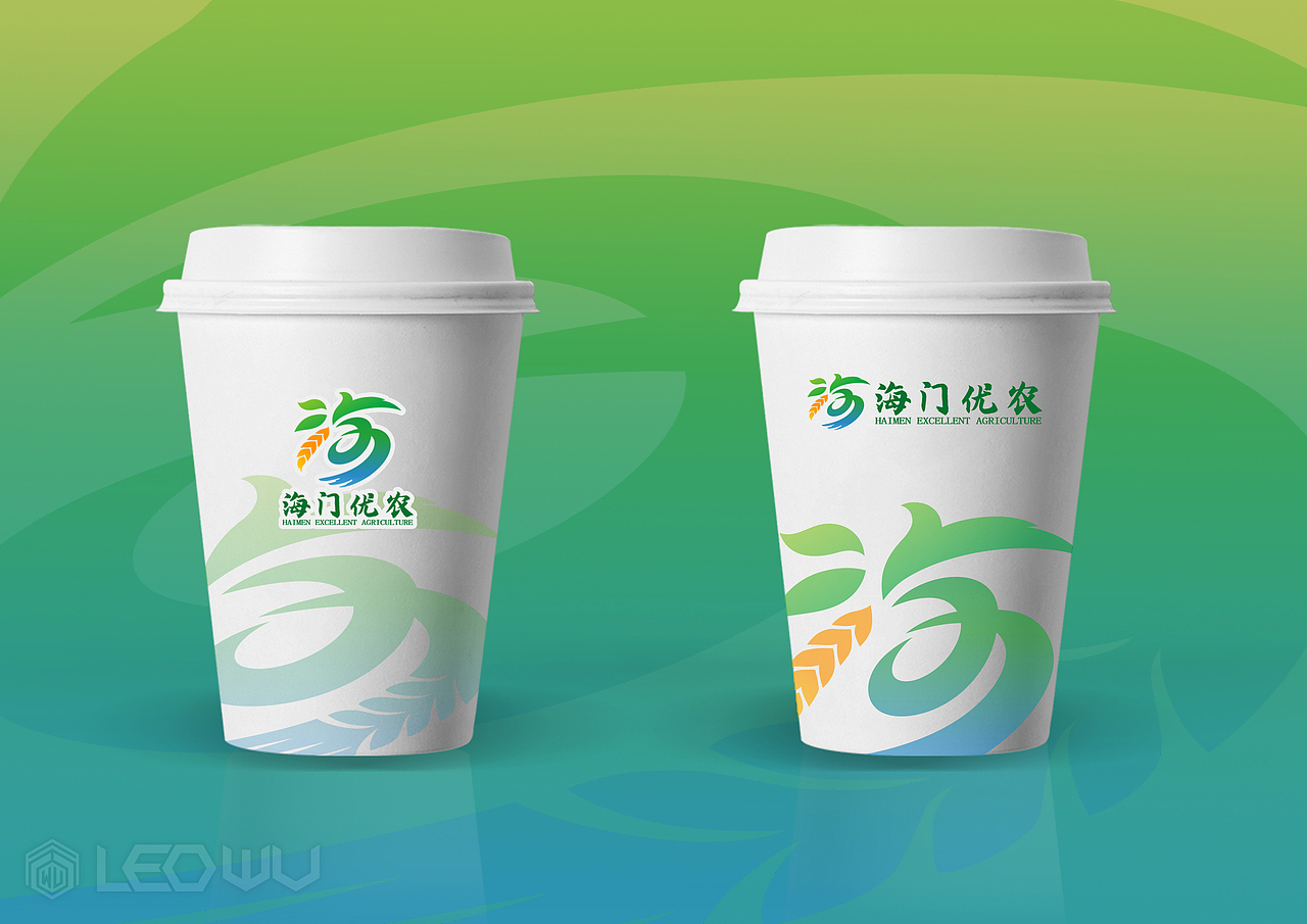 江苏省南通市海门区农产品区域品牌“海门优农”VI设计（图ZMzA2Njk5MjIw） - 品牌 - 站酷设计师LeoWu_设计师原创素材 - 站酷ZCOOL