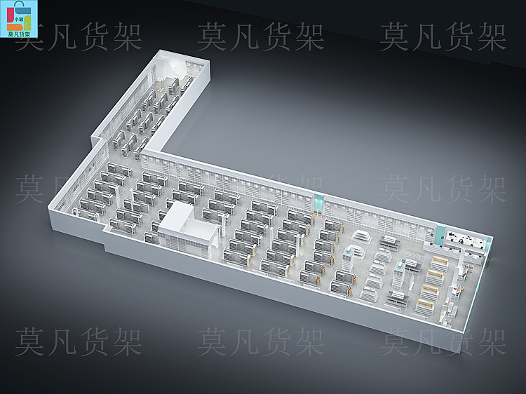 湖州伶俐饰品展示架保质保量-莫凡货架整店输出