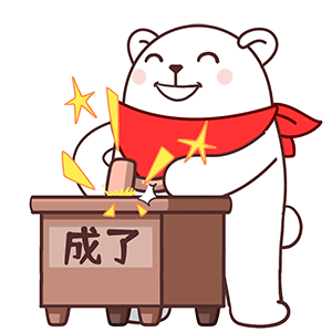 猫与熊||职场大白（图ZMzE3ODkxODE2） - 网络表情 - 站酷设计师猫与熊原创素材 - 站酷ZCOOL