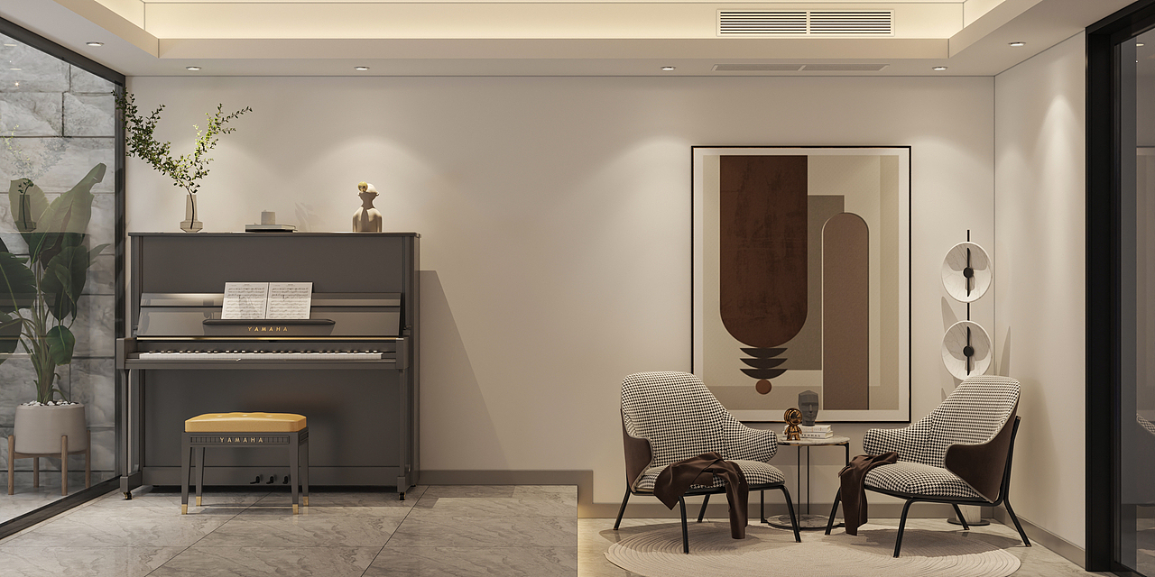 沈阳绿城和园样板间设计