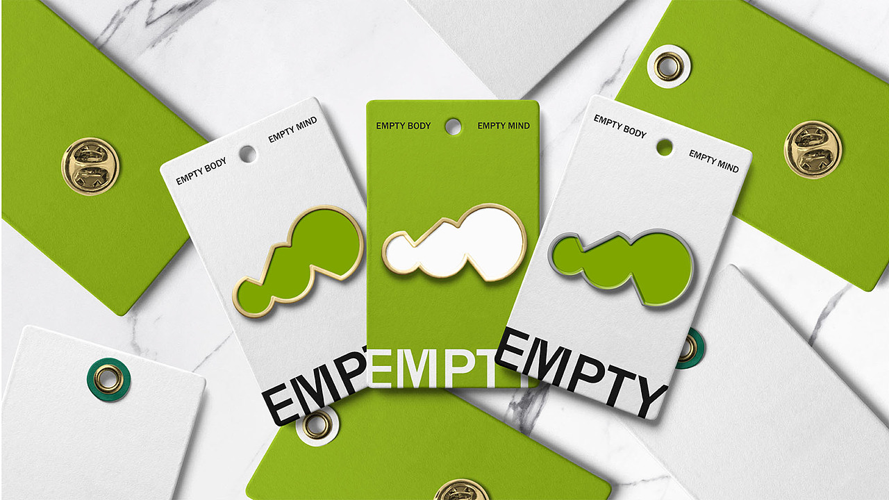 放空咖啡 EMPTY COFFEE | 品牌设计| VI