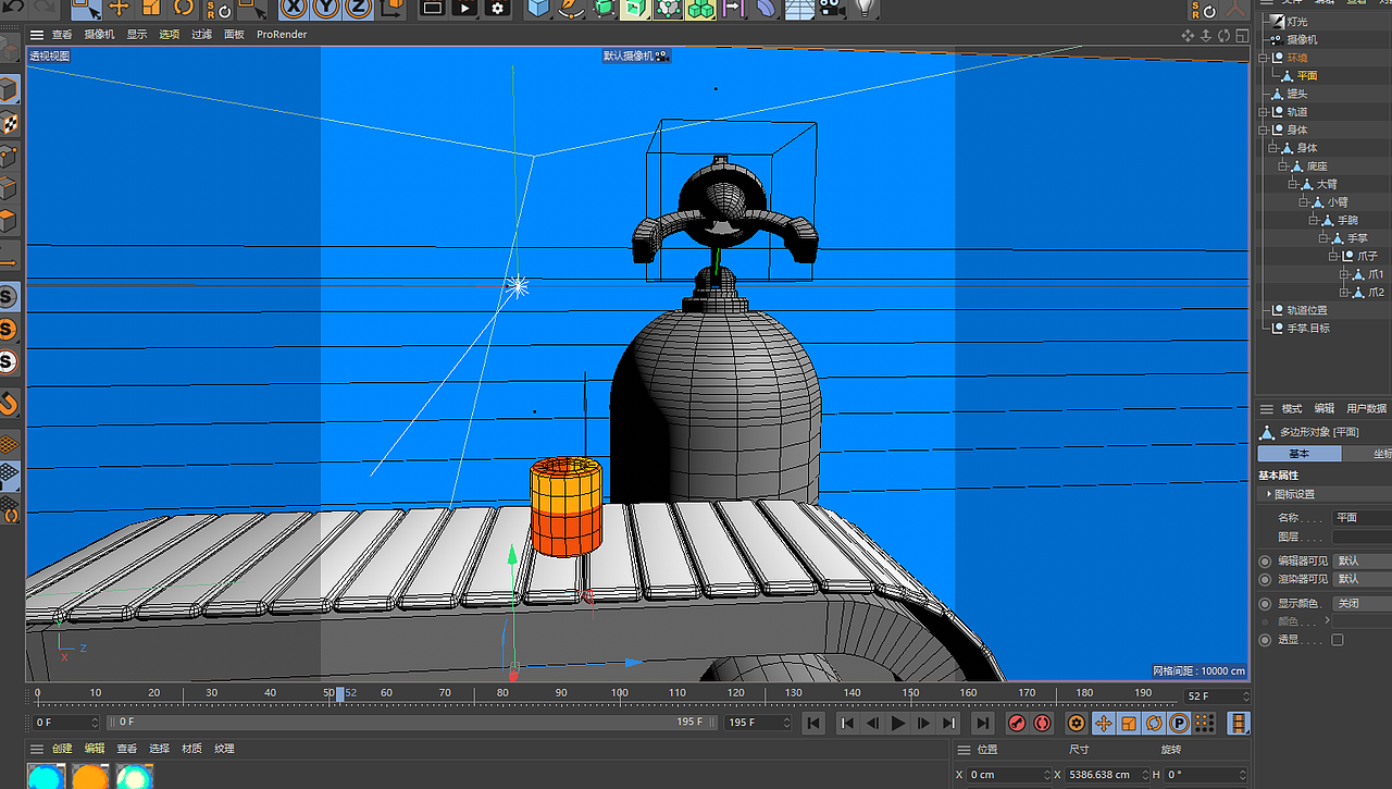 C4D 流水线机器人（图ZMzA2MDA4NzE2） - 场景 - 站酷设计师百米汤原创素材 - 站酷ZCOOL