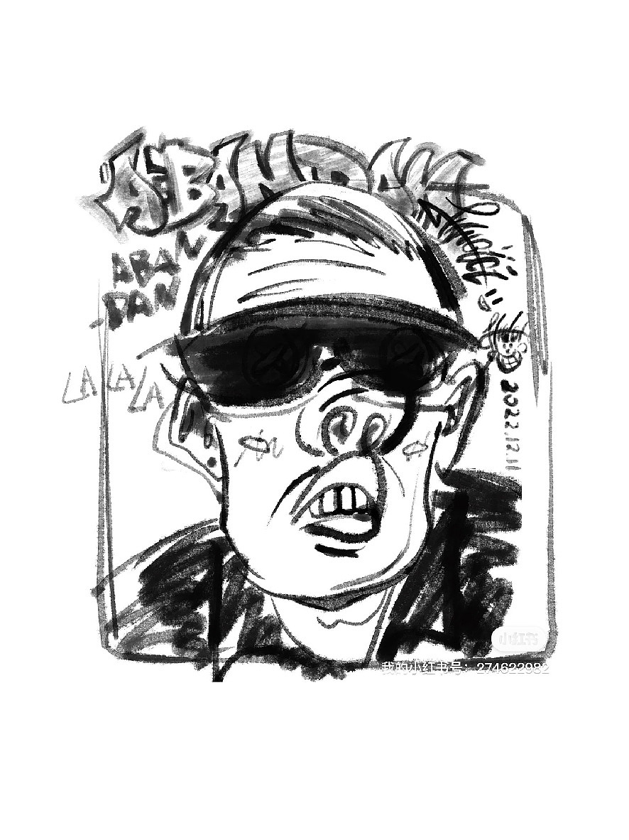 日常涂鸦手绘随笔～（图ZMzQ0MTYwODU2） - 新锐潮流插画 - 站酷设计师HANGEGER原创素材 - 站酷ZCOOL