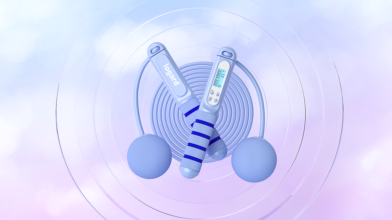 健身器材跳绳C4D-OC渲染视频（图ZMzE4NTMzMDc2） - 动画/影视 - 站酷设计师提莫种蘑菇原创素材 - 站酷ZCOOL