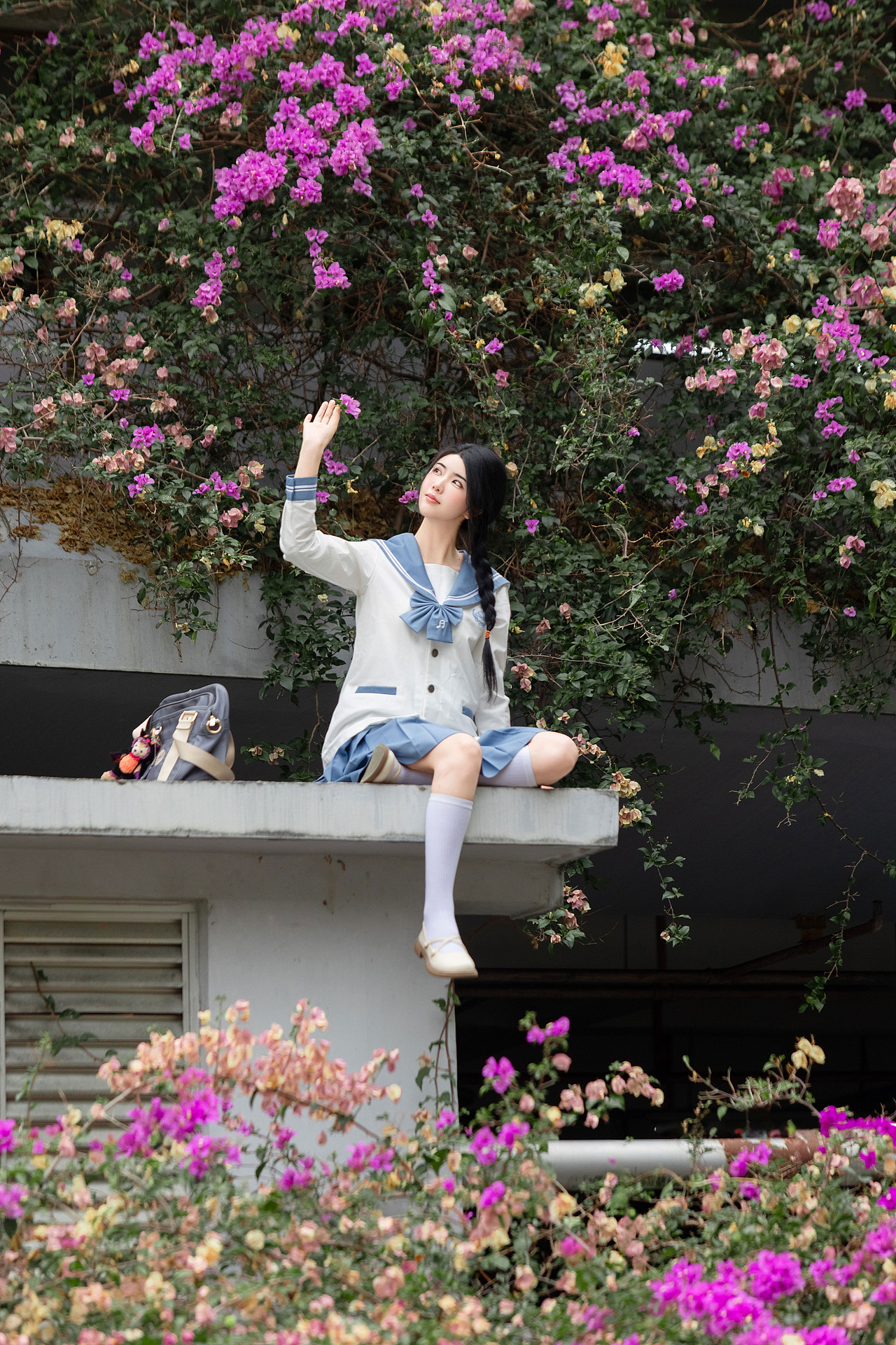 幸好花期有你在（图ZMzY4ODM0ODQw） - 人像摄影 - 站酷设计师若寒Rock原创素材 - 站酷ZCOOL