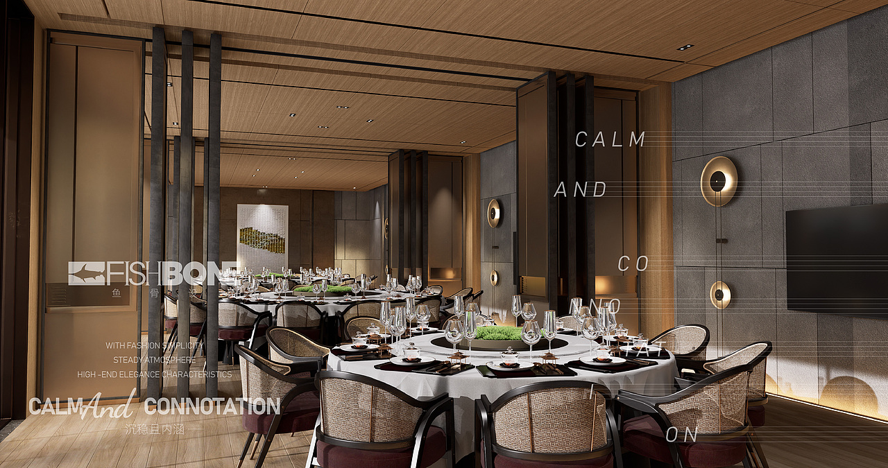 鱼骨设计 —— 乾靖地产办公楼（图ZMzQ0MzA5MzQ4） - 其他空间 - 站酷设计师鱼骨设计事务所原创素材 - 站酷ZCOOL