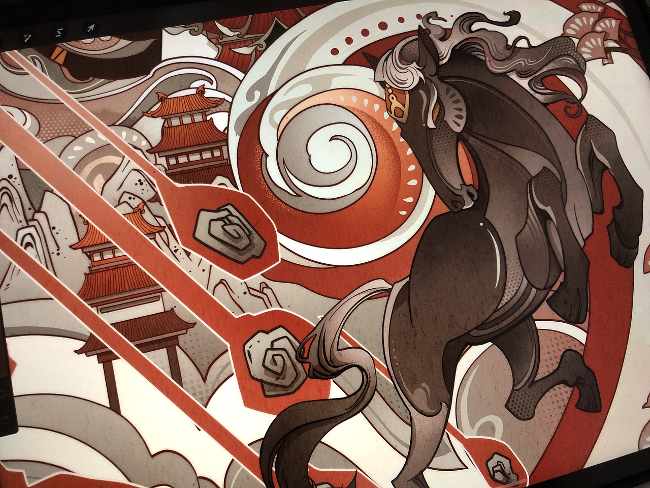 二十八星宿-星日马 x 张月鹿