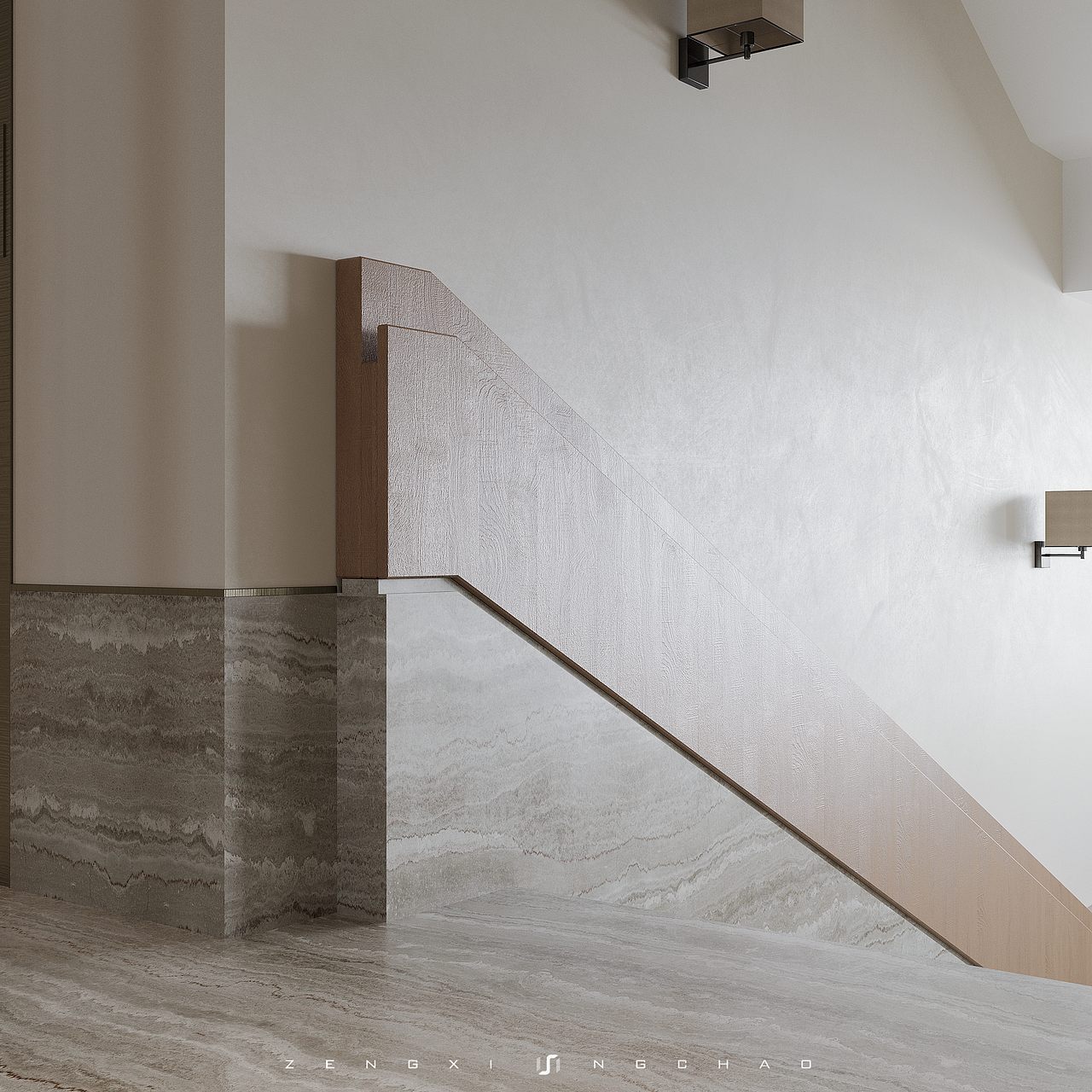 酒店过道（图ZMzE5MDI4NjA0） - 家装设计 - 站酷设计师曾星超原创素材 - 站酷ZCOOL