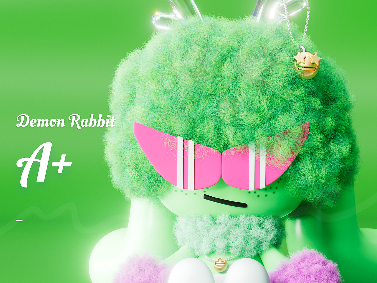 一群魔灵家族的产物