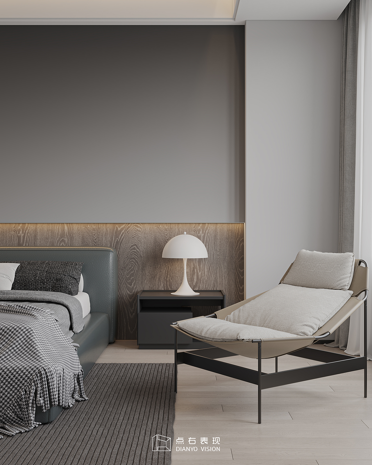 点右效果图 —— 现代风格