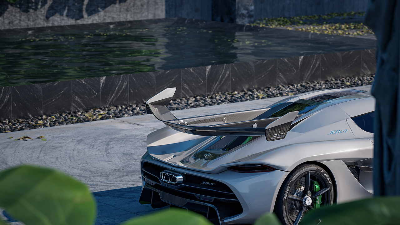 Koenigsegg Jesko（图ZMzM0MDAyNjI4） - 产品 - 站酷设计师小华哥k原创素材 - 站酷ZCOOL