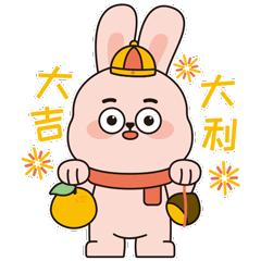 壮壮兔RUBY | 兔年IP设计（图ZMzIzMDcxNjA4） - IP形象 - 站酷设计师大欢HUHU_A原创素材 - 站酷ZCOOL