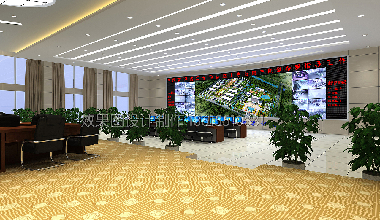 机房监控室大屏操作台会议室服务机柜（图ZMzQ0MTk3ODg0） - 建筑/空间 - 站酷设计师若雅图像原创素材 - 站酷ZCOOL