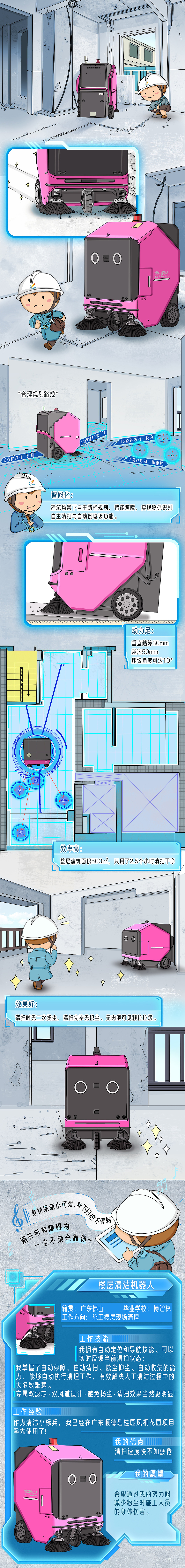 河北碧桂园x博智林 智能造房插画一镜到底