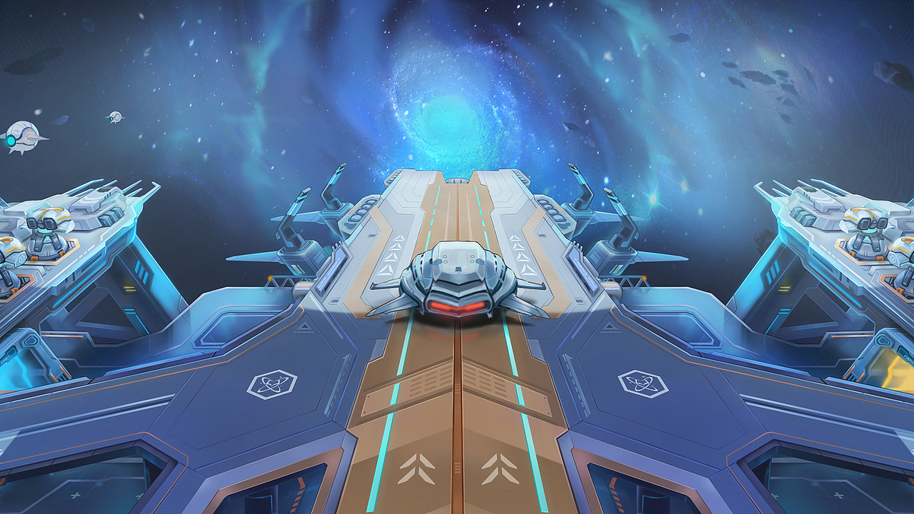 整理一番近期科幻科场景作品