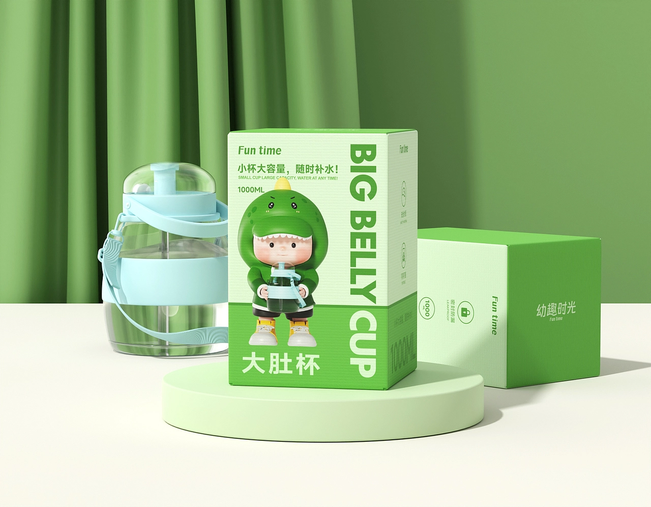 幼趣时光丨龙年儿童品牌IP设计