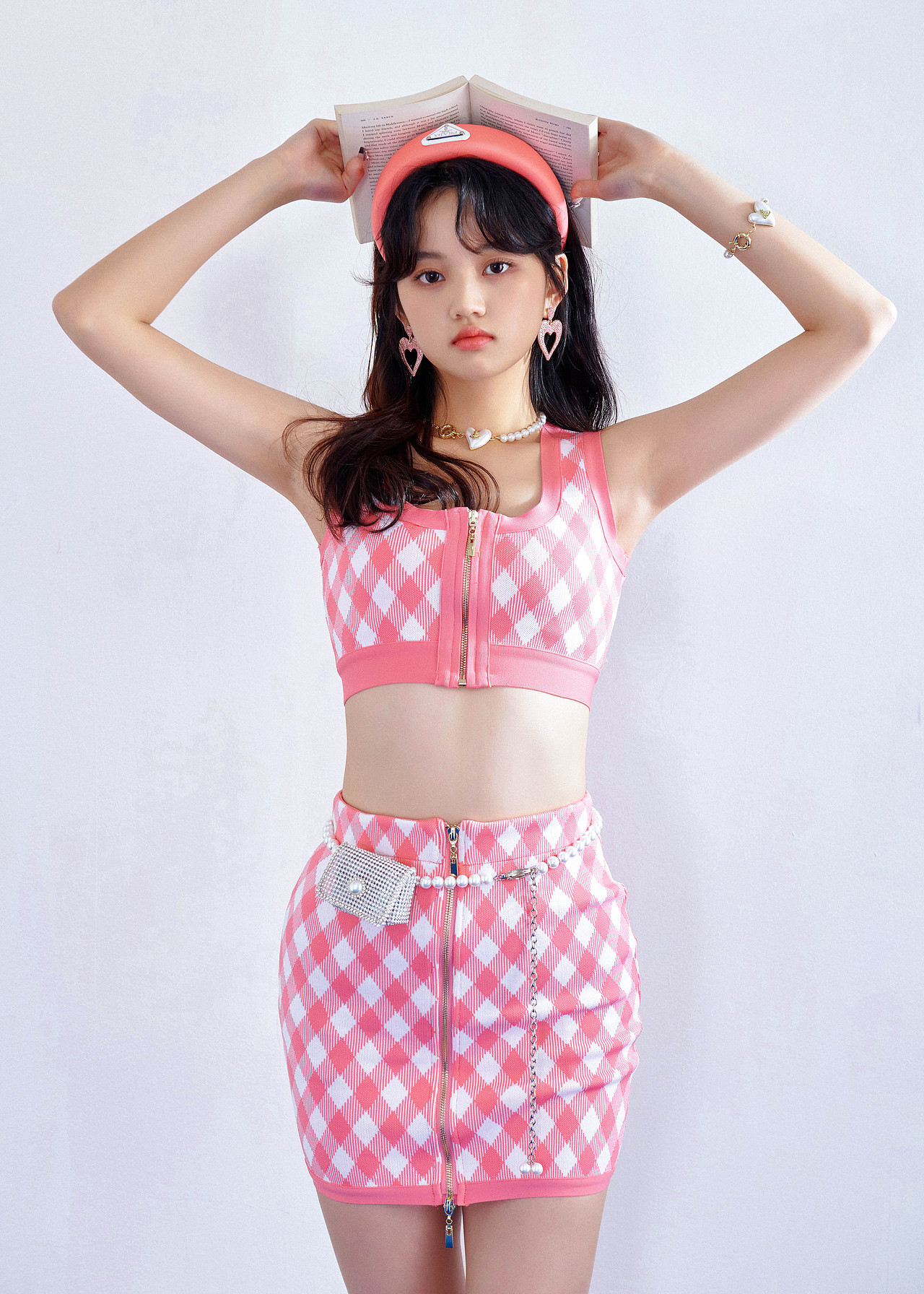 SET模特：心妍（图ZMzAyNjgwNjky） - 时尚/艺术摄影 - 站酷设计师SET韩国模特原创素材 - 站酷ZCOOL