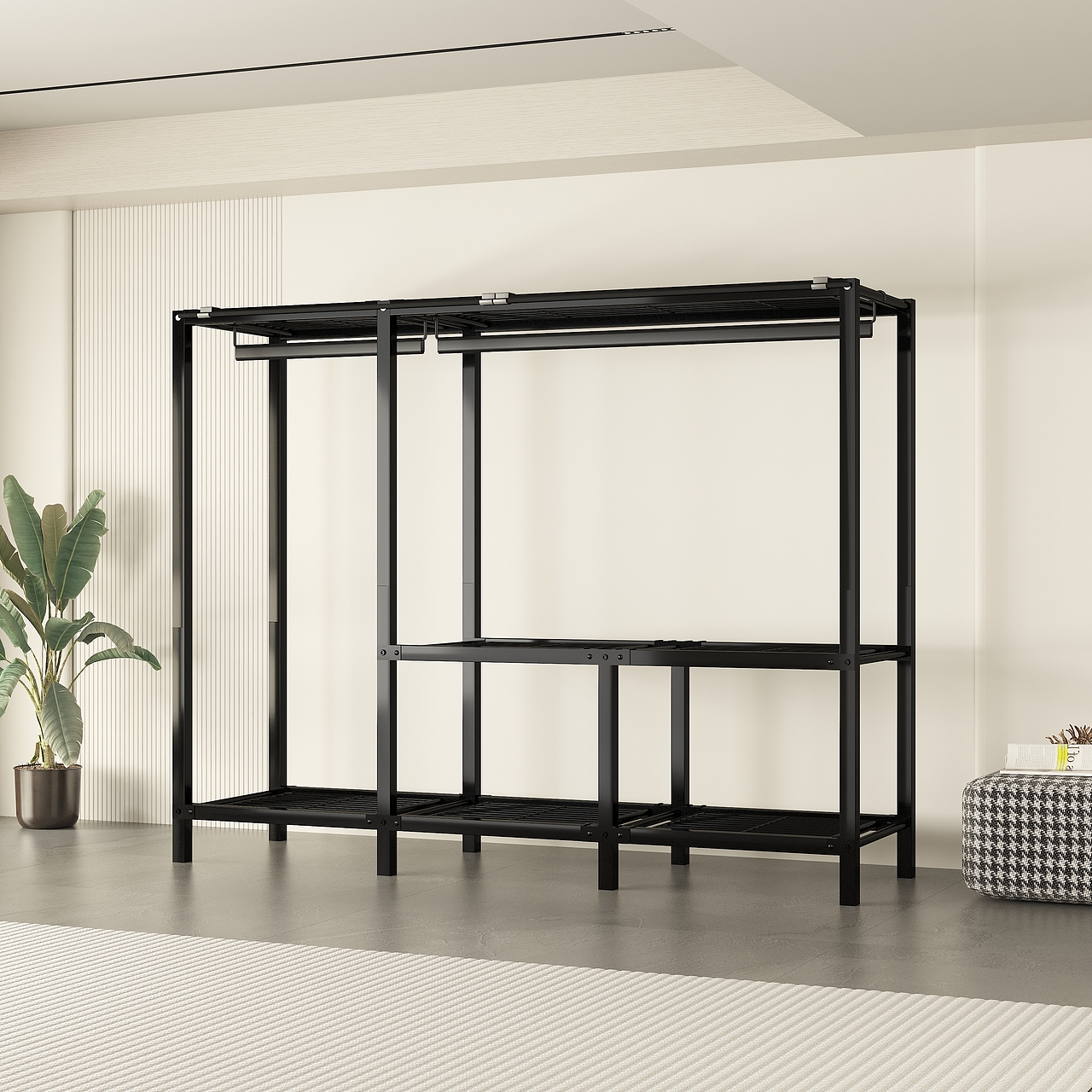 电商用折叠衣柜效果图