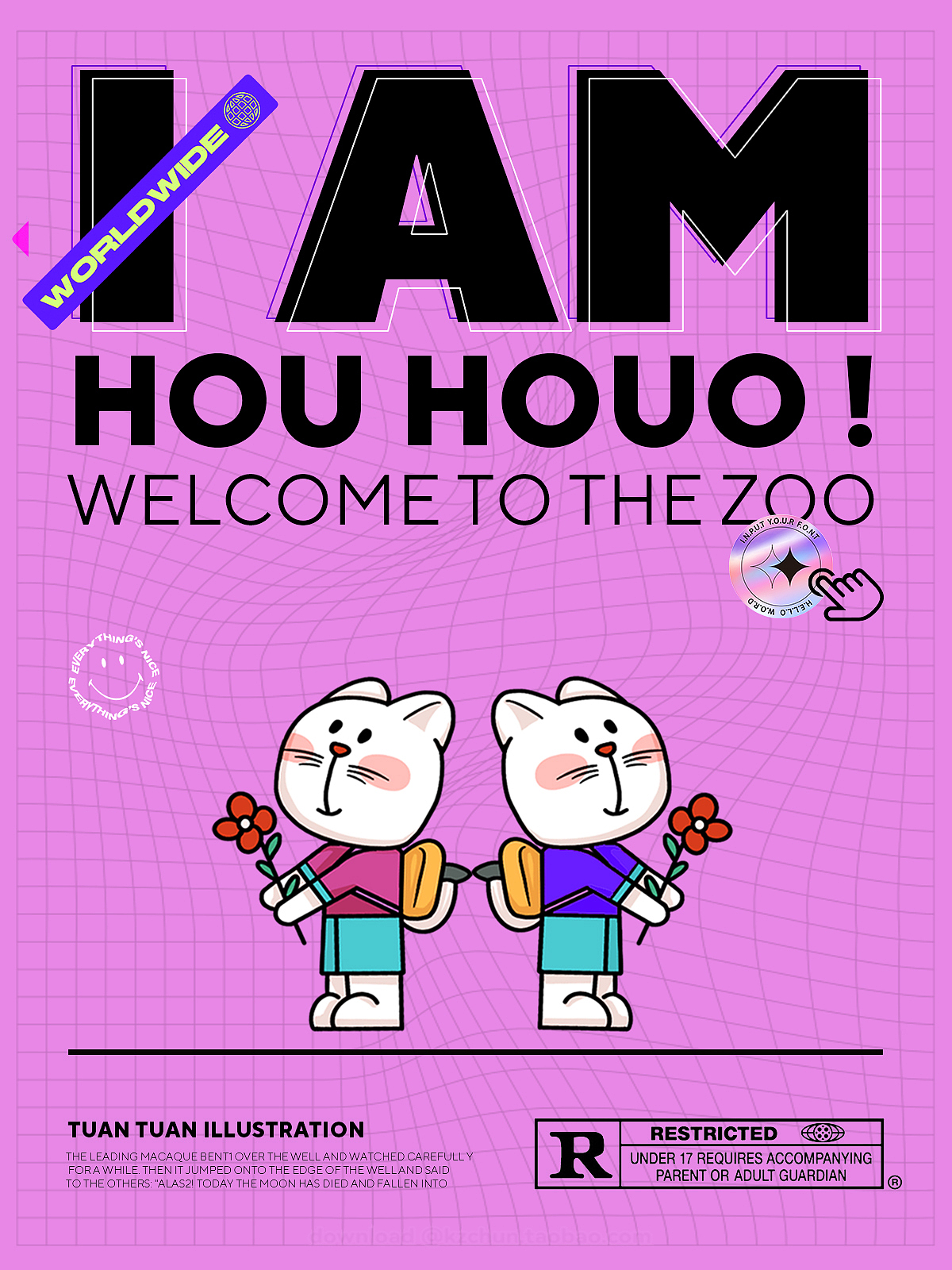 动物园（图ZMzE0MDM4MjQ4） - 创作习作 - 站酷设计师Tuantuant9原创素材 - 站酷ZCOOL