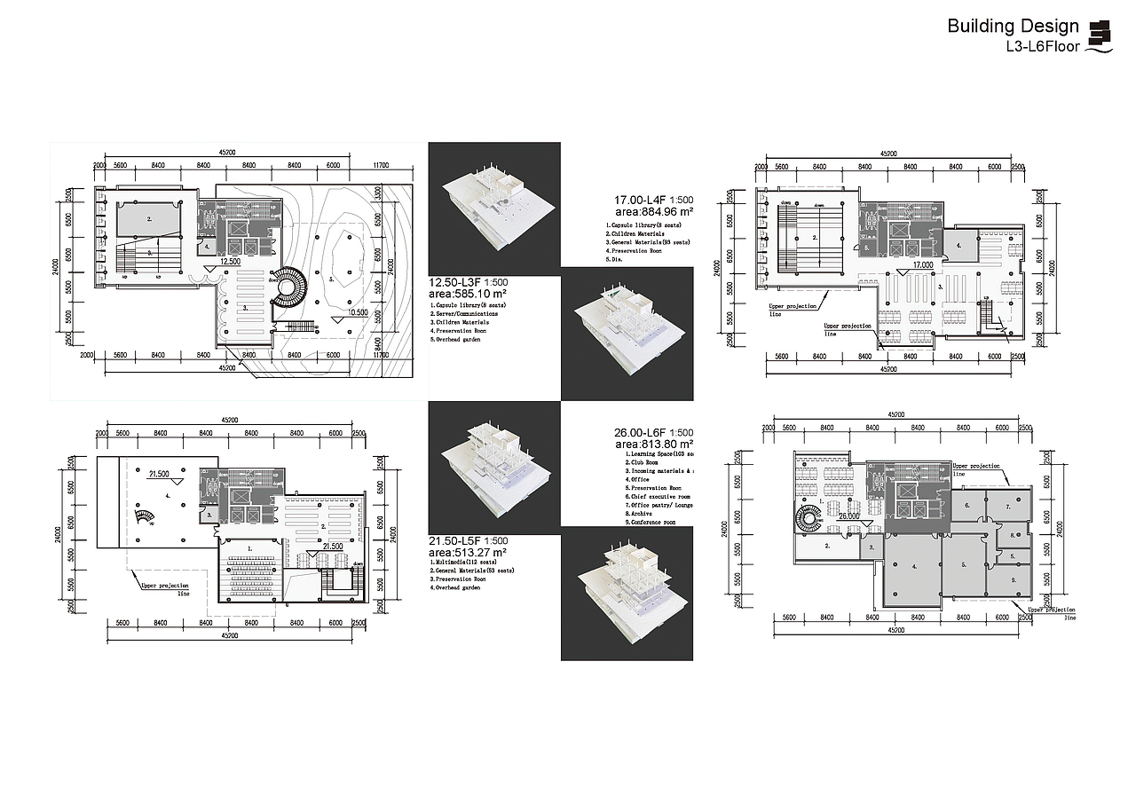 国际城市 | City of Sky | 松岛图书馆（设计竞赛）（图ZMzEyMDE3Mjc2） - 建筑设计 - 站酷设计师设计师Hobo原创素材 - 站酷ZCOOL