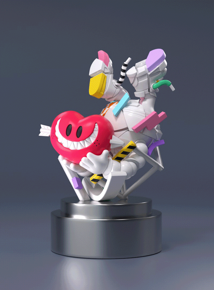 G5M6 | BIG HEART 初心（图ZMzM1MDc2MDQw） - IP形象 - 站酷设计师G5M6_AveLeung原创素材 - 站酷ZCOOL