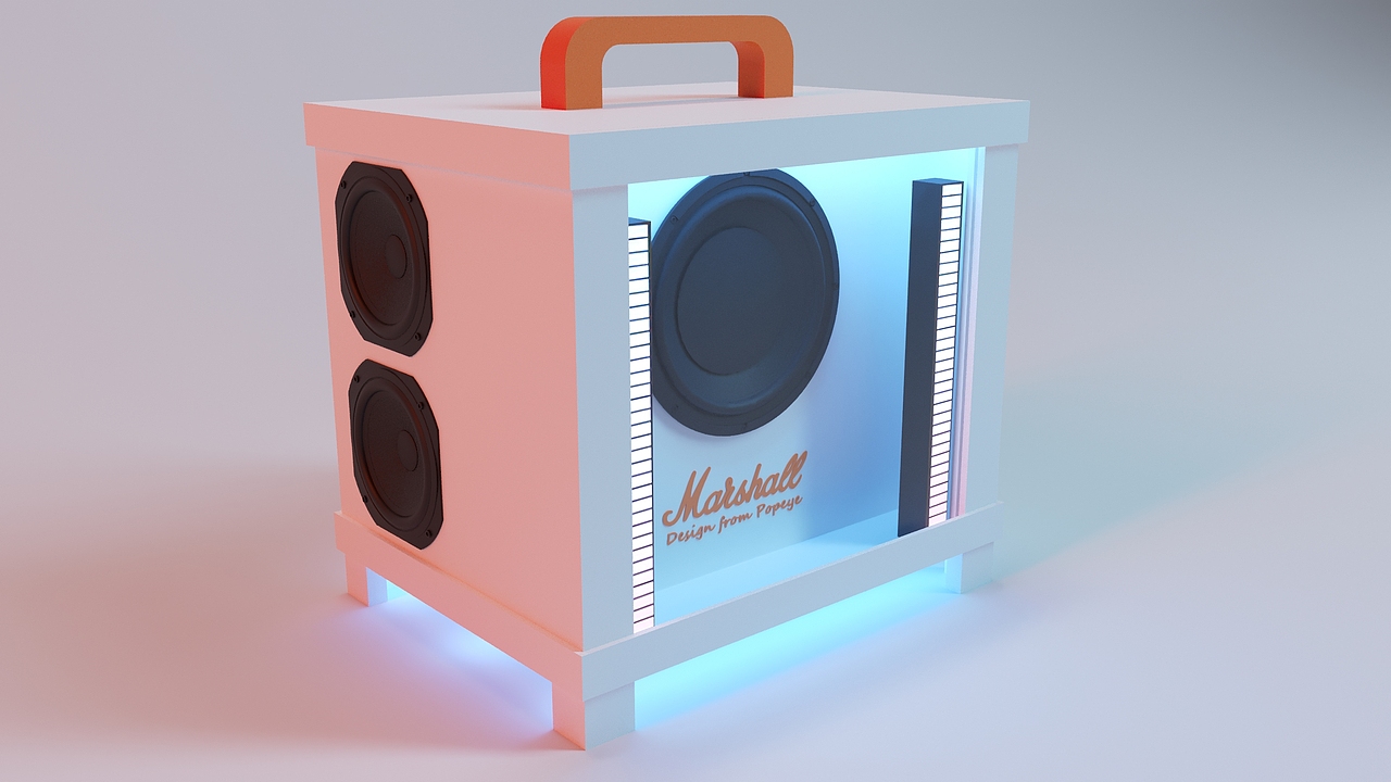 蓝牙音响设计到制作（图ZMzUyODkyNDE2） - 产品 - 站酷设计师zouquan520原创素材 - 站酷ZCOOL