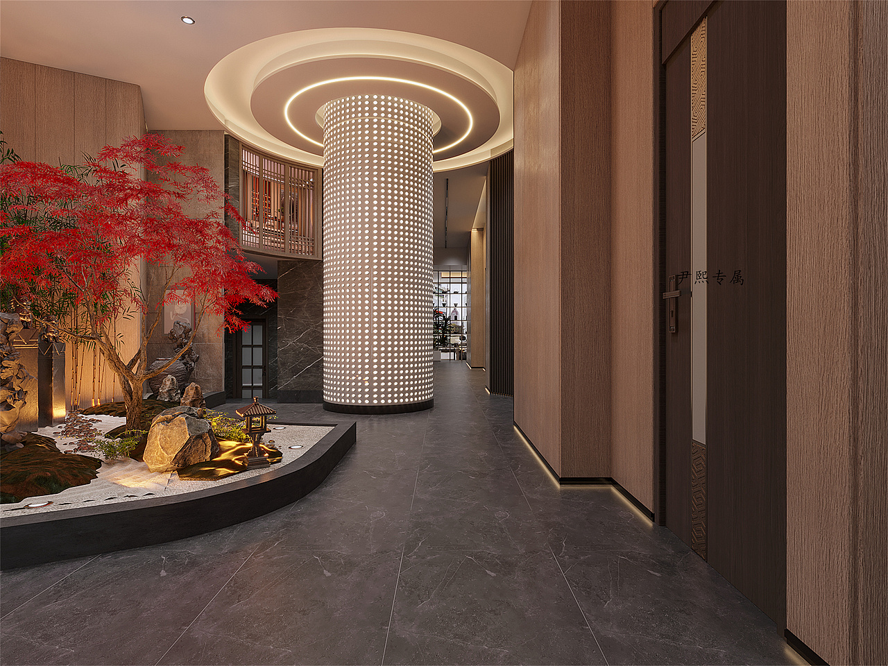 新中式茶室会所沉淀都市浮华 —— 日出设计（图ZMzAzMTAxMjk2） - 商业空间设计 - 站酷设计师尹熙不吃糖原创素材 - 站酷ZCOOL