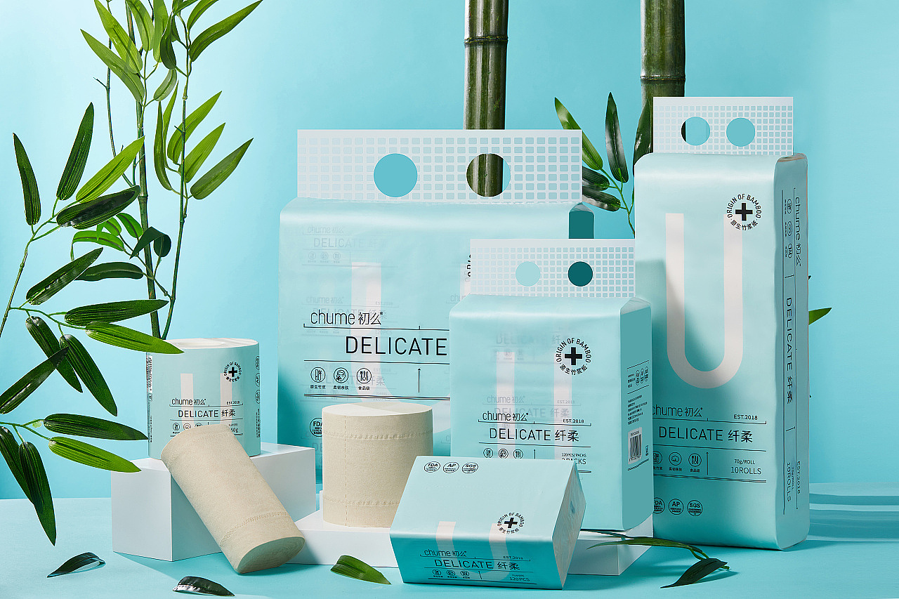 卫生纸品牌包装设计（图ZMzYyMTQ2NTAw） - 包装 - 站酷设计师Aaronfr原创素材 - 站酷ZCOOL