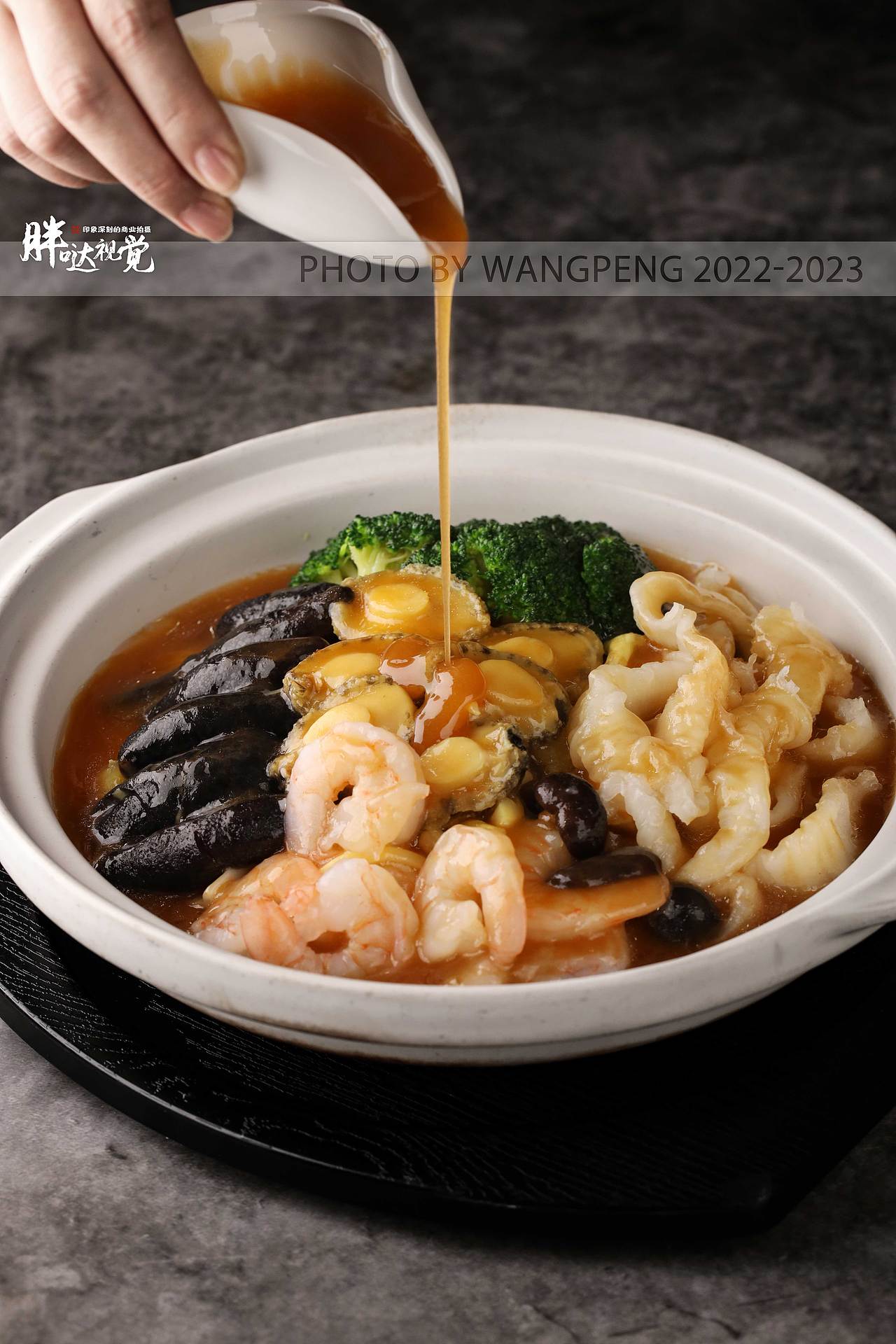 《水里游的是美味》（图ZMzI0MjEyMzY0） - 美食摄影 - 站酷设计师胖哒视觉原创素材 - 站酷ZCOOL