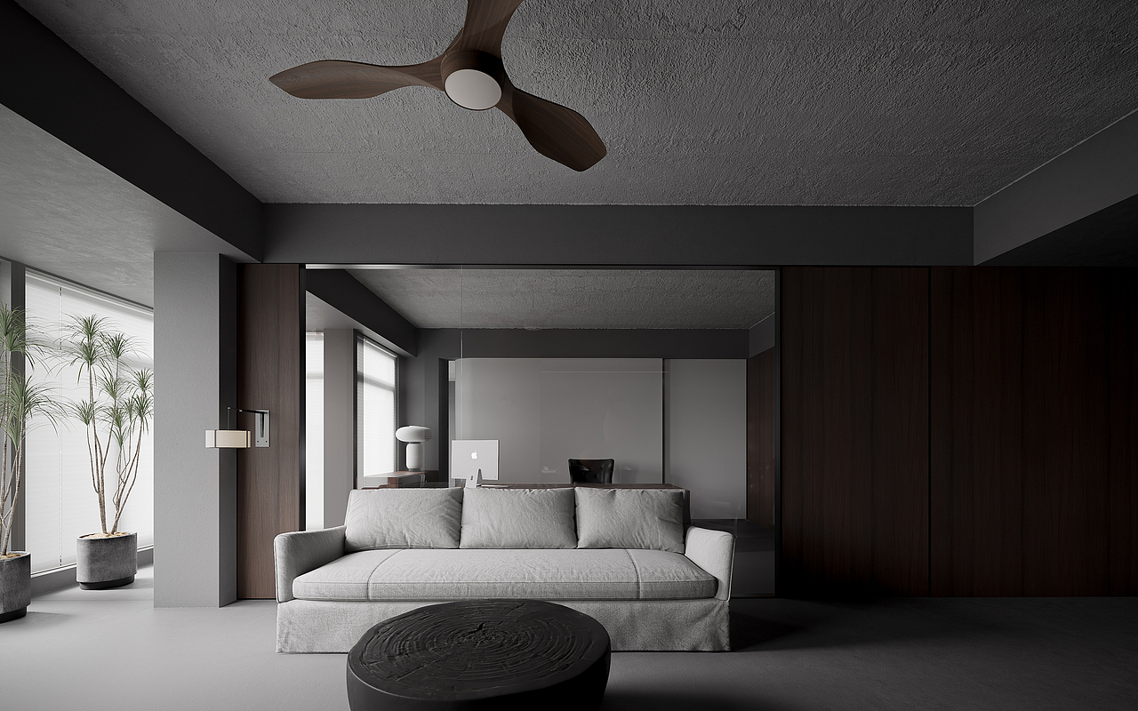 日常搬砖系列丨暗调-今古凤凰办公（图ZMzM5MTg0NDQ4） - 家装设计 - 站酷设计师漫反设丨洋洋彡丶原创素材 - 站酷ZCOOL