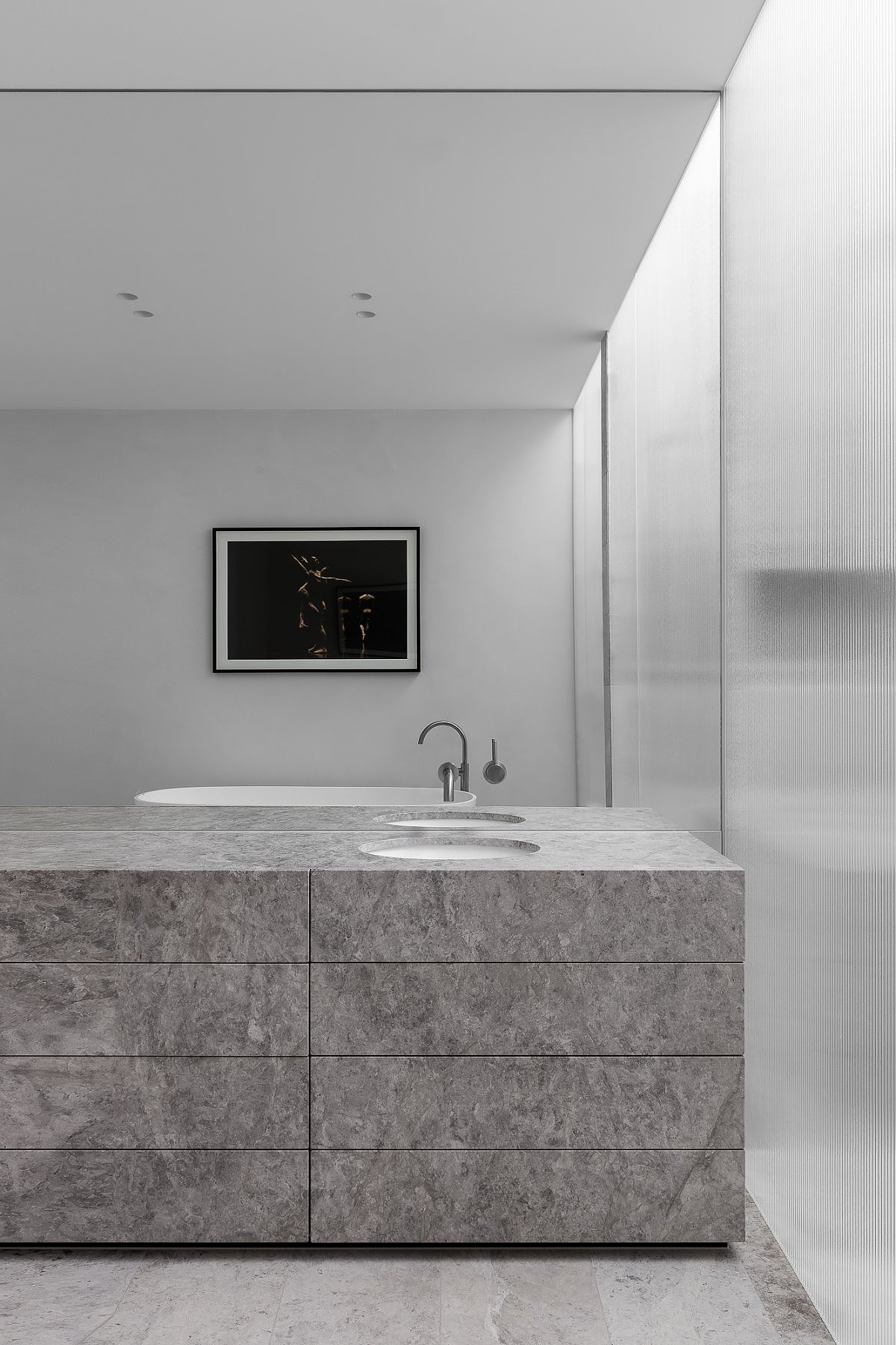 家装设计案例鉴赏——现代简约风格别墅设计