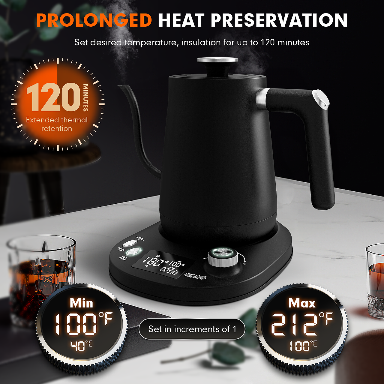 亚马逊咖啡热水壶第二款式 主图 A+