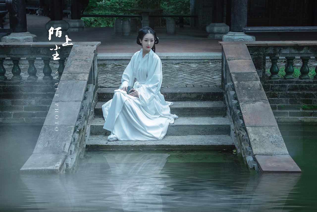 一组外景《陌上尘》（图ZMzAzODA2OTI4） - 人像摄影 - 站酷设计师素月影像原创素材 - 站酷ZCOOL
