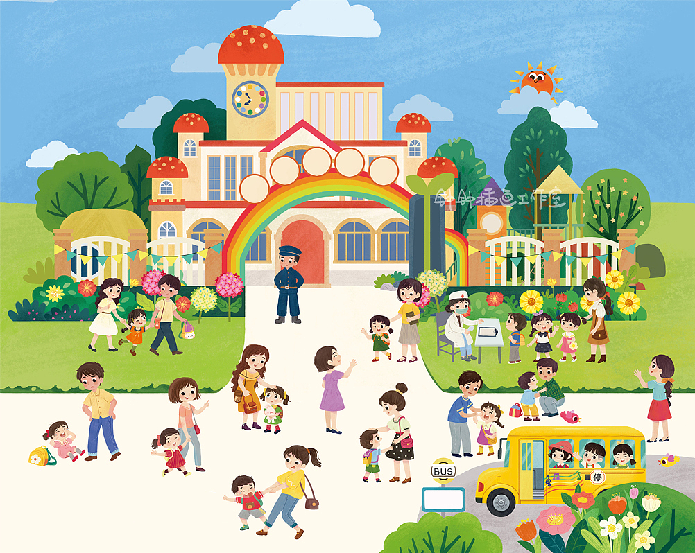 工作成员作品——Yoki（图ZMzUzODY5NDky） - 儿童插画 - 站酷设计师钟钟插画工作室原创素材 - 站酷ZCOOL